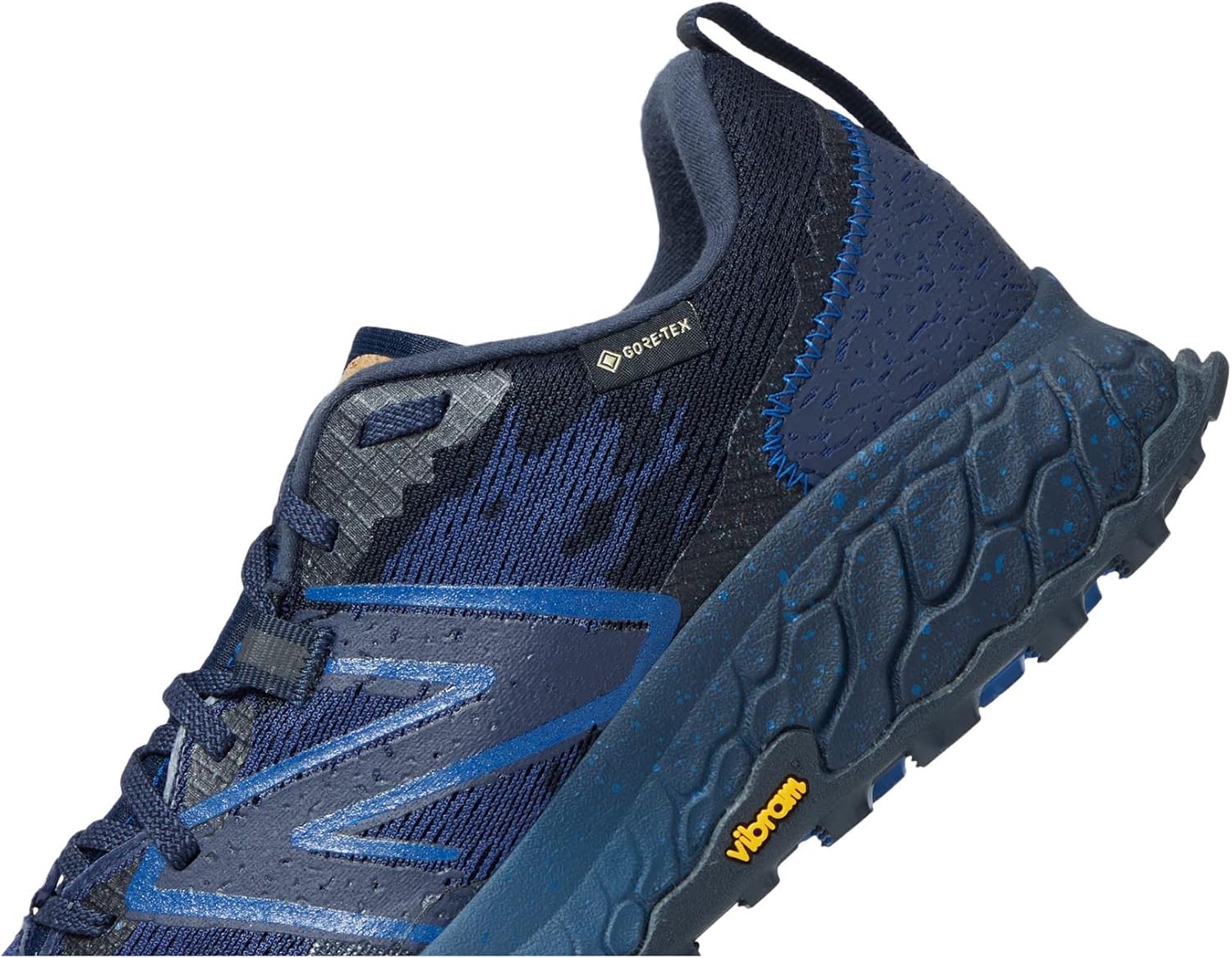 image:imageNew Balance Mens Fresh Foam X Hierro V7 ShoesEclipseBlue GrooveNatural Indigo