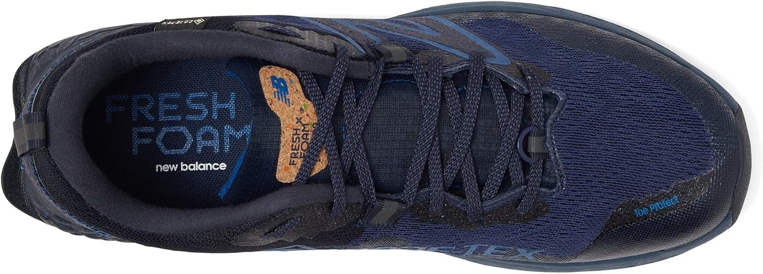 image:imageNew Balance Mens Fresh Foam X Hierro V7 ShoesEclipseBlue GrooveNatural Indigo