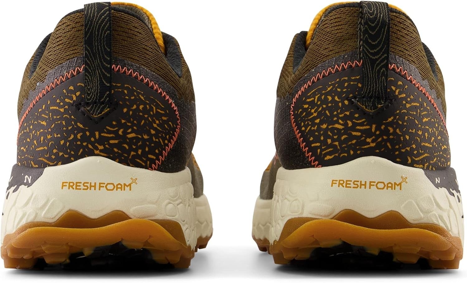 image:imageNew Balance Mens Fresh Foam X Hierro V7 ShoesGolden HourDark CamoBlack