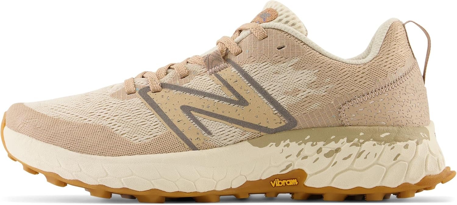 image:imageNew Balance Mens Fresh Foam X Hierro V7 ShoesMindful GreyCalm Taupe