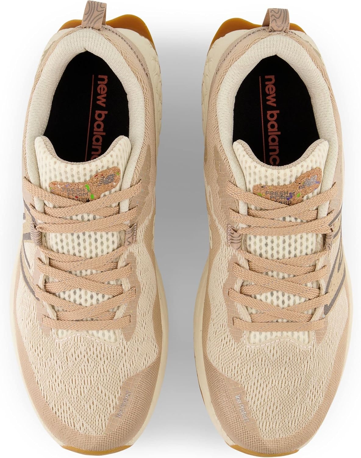 image:imageNew Balance Mens Fresh Foam X Hierro V7 ShoesMindful GreyCalm Taupe
