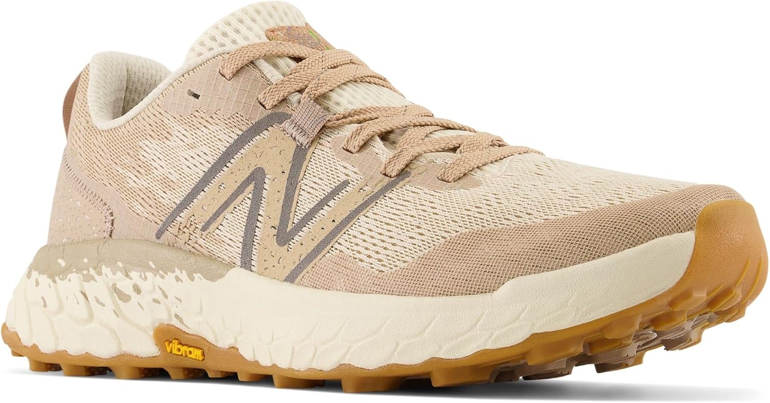 image:imageNew Balance Mens Fresh Foam X Hierro V7 ShoesMindful GreyCalm Taupe