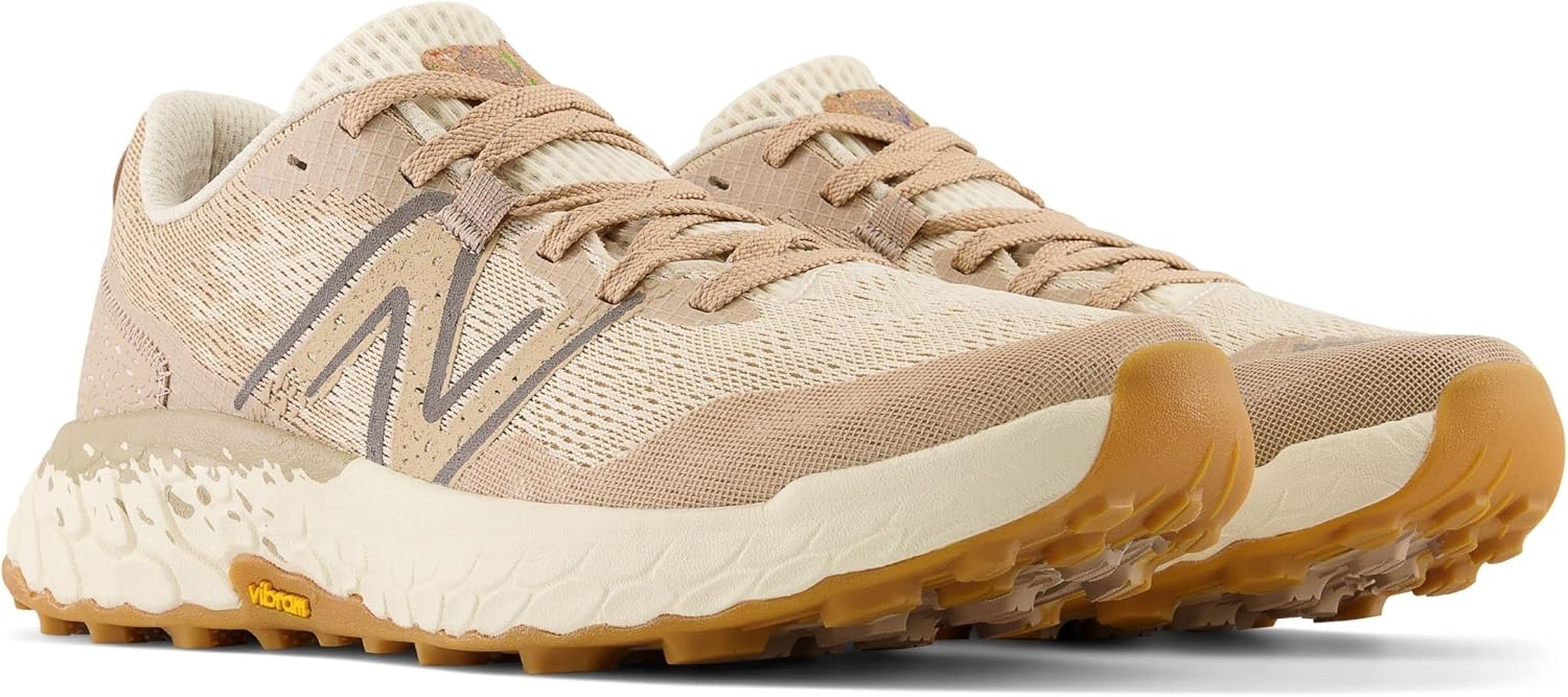 image:imageNew Balance Mens Fresh Foam X Hierro V7 ShoesMindful GreyCalm Taupe