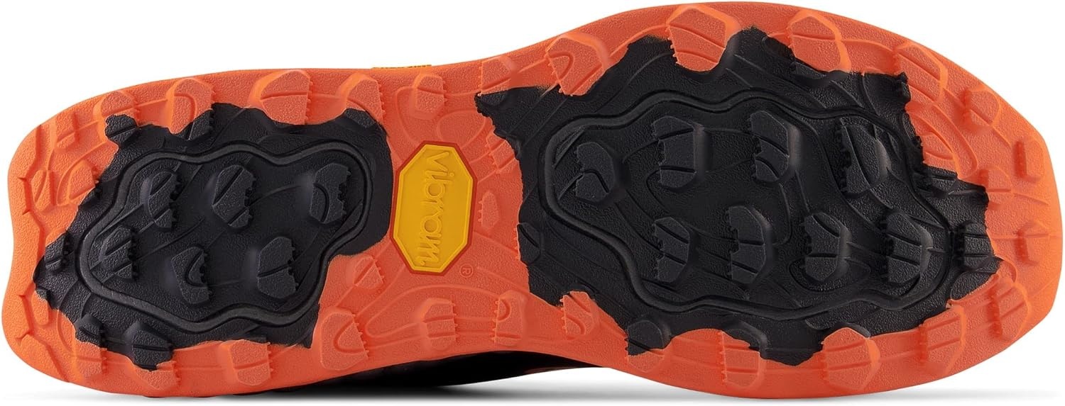 image:imageNew Balance Mens Fresh Foam X Hierro V7 ShoesThunderVibrant OrangeVibrant Apricot