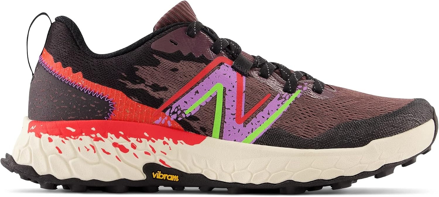 image:imageNew Balance Mens Fresh Foam X Hierro V7 ShoesTruffleElectric Purple