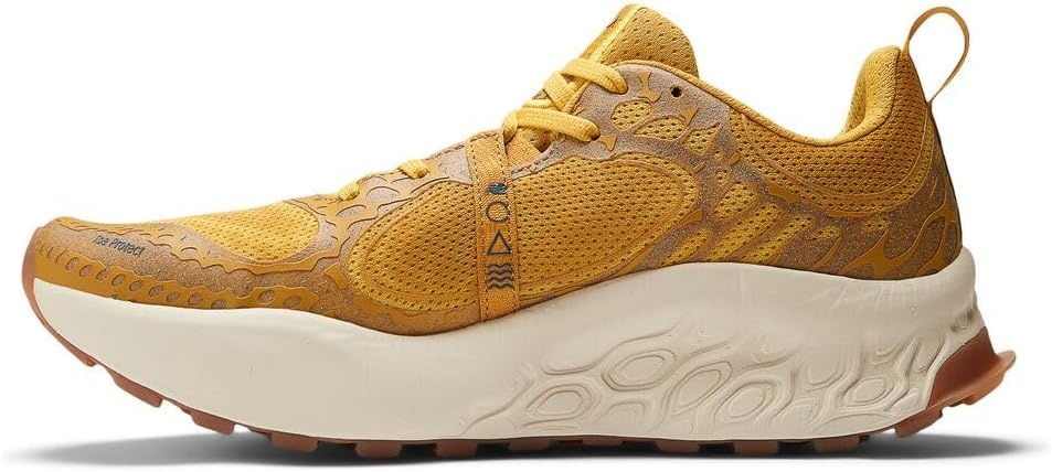 image:imageNew Balance Mens Fresh Foam X Hierro V8ButterscotchGinger LemonDeep Sea