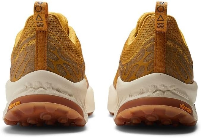 image:imageNew Balance Mens Fresh Foam X Hierro V8ButterscotchGinger LemonDeep Sea