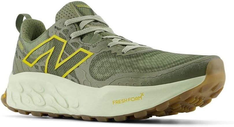 image:imageNew Balance Mens Fresh Foam X Hierro V8Dark OlivineOlivineLichen Green