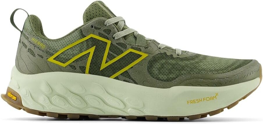 image:imageNew Balance Mens Fresh Foam X Hierro V8Dark OlivineOlivineLichen Green