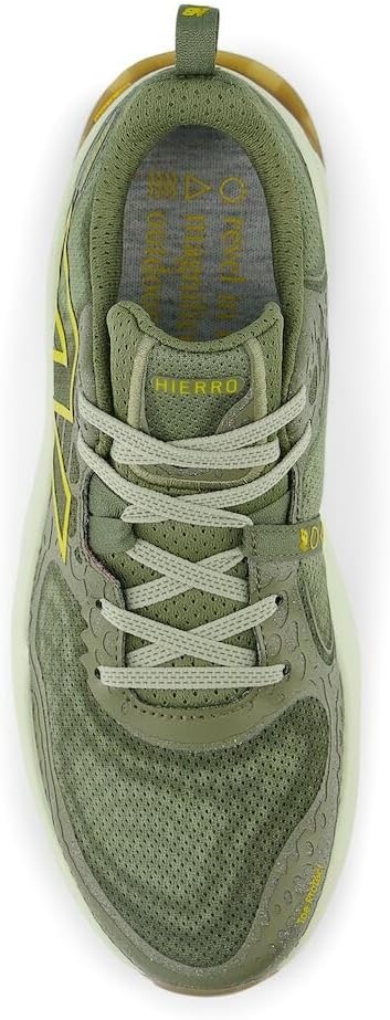 image:imageNew Balance Mens Fresh Foam X Hierro V8Dark OlivineOlivineLichen Green