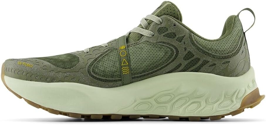 image:imageNew Balance Mens Fresh Foam X Hierro V8Dark OlivineOlivineLichen Green