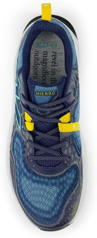 image:imageNew Balance Mens Fresh Foam X Hierro V8Nb NavyQuartz GreyCyber Jade