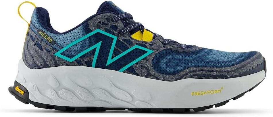 image:imageNew Balance Mens Fresh Foam X Hierro V8Nb NavyQuartz GreyCyber Jade