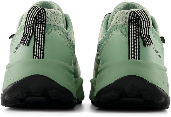 image:imageNew Balance Mens Fresh Foam X Hierro V9 Goretex Trail RunnersMosaic GreenPermafrostBlack