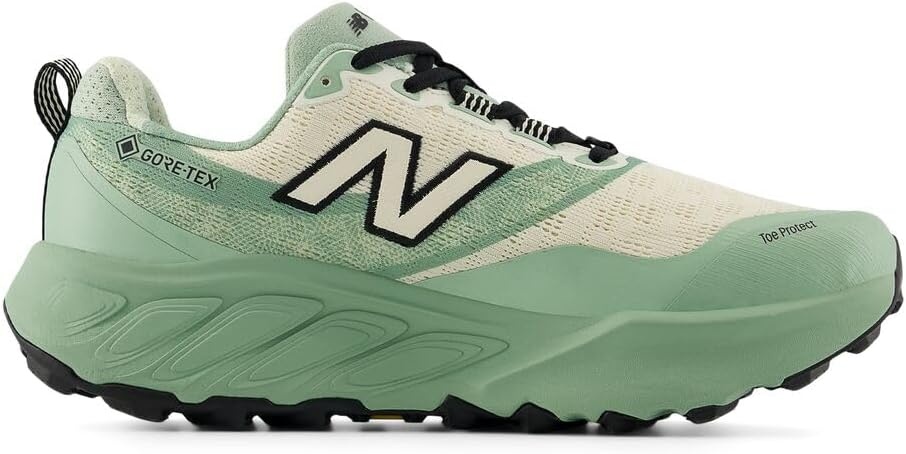image:imageNew Balance Mens Fresh Foam X Hierro V9 Goretex Trail RunnersMosaic GreenPermafrostBlack