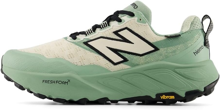 image:imageNew Balance Mens Fresh Foam X Hierro V9 Goretex Trail RunnersMosaic GreenPermafrostBlack