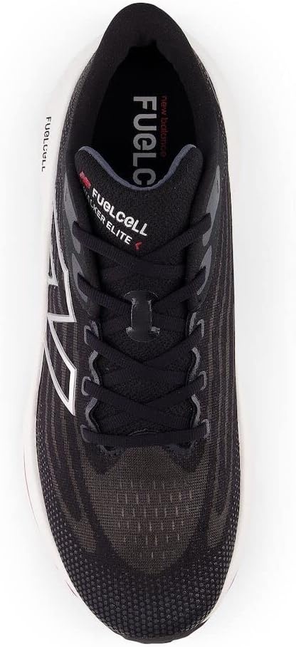 image:imageNew Balance Mens FuelCell Walker Elite V1BlackTeam RedSilver