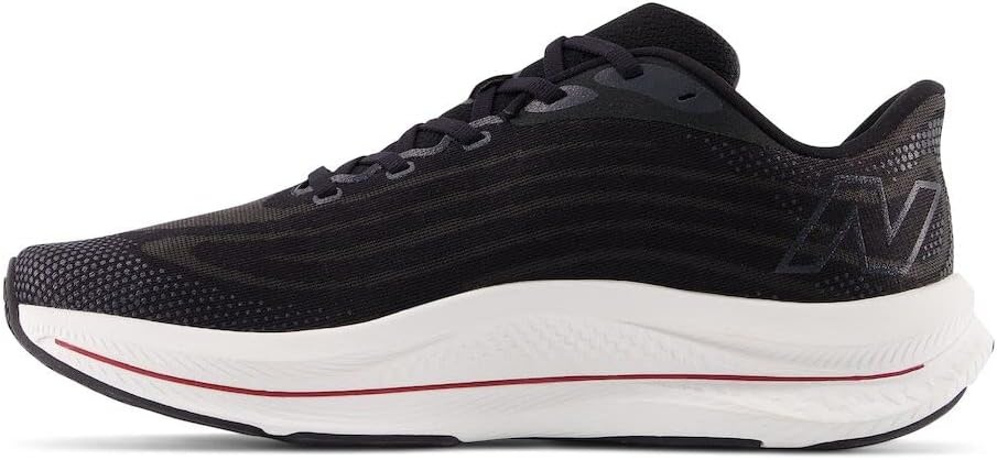 image:imageNew Balance Mens FuelCell Walker Elite V1BlackTeam RedSilver