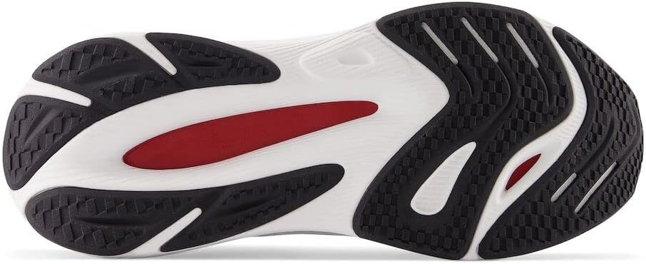 image:imageNew Balance Mens FuelCell Walker Elite V1BlackTeam RedSilver