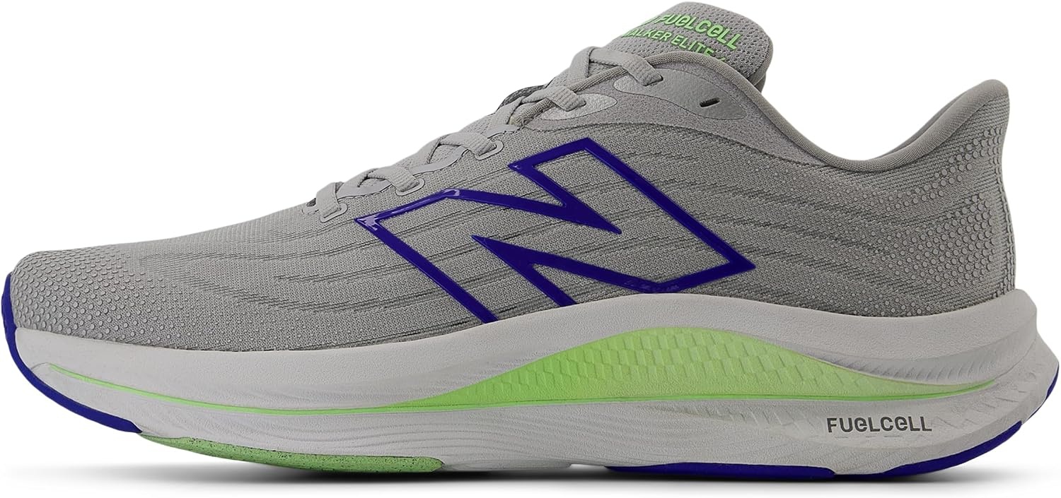 image:imageNew Balance Mens FuelCell Walker Elite V1Grey MatterMint FlashBlue Gemstone