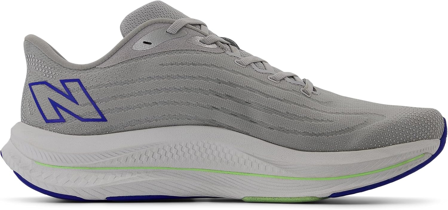 image:imageNew Balance Mens FuelCell Walker Elite V1Grey MatterMint FlashBlue Gemstone