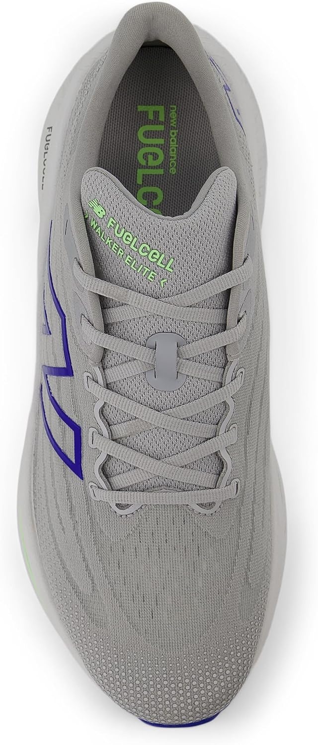 image:imageNew Balance Mens FuelCell Walker Elite V1Grey MatterMint FlashBlue Gemstone