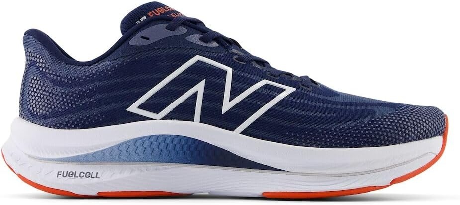 image:imageNew Balance Mens FuelCell Walker Elite V1Nb NavyWhiteNeo Flame