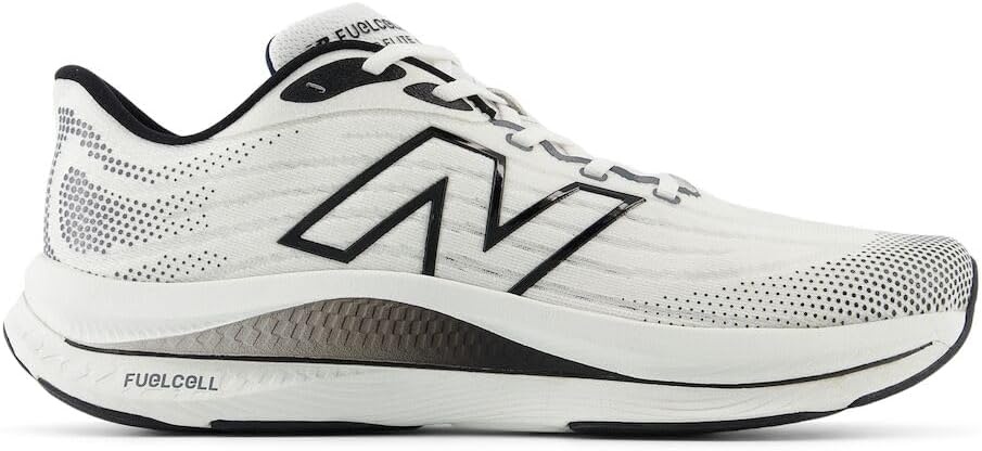 image:imageNew Balance Mens FuelCell Walker Elite V1WhiteBlackCastlerock
