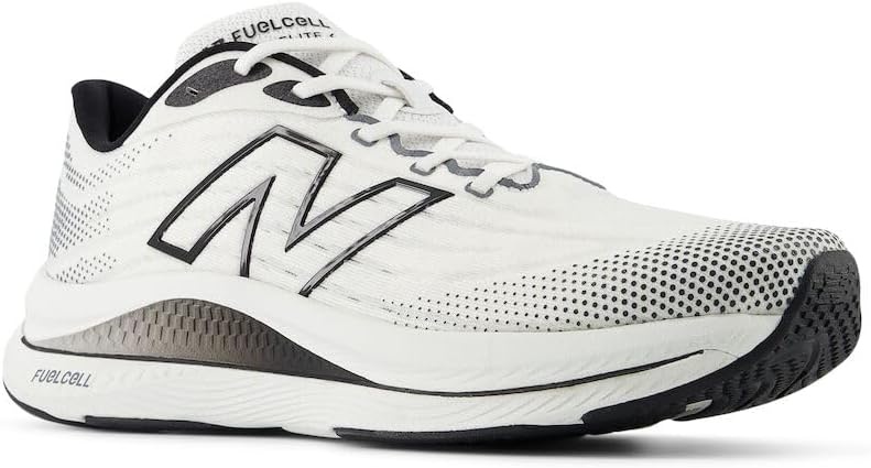 image:imageNew Balance Mens FuelCell Walker Elite V1WhiteBlackCastlerock