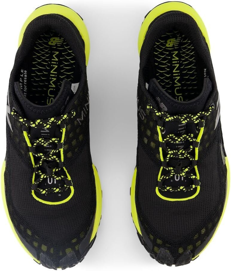 image:imageNew Balance Mens MT10V1 Minimus Trail Running ShoeBlackFireflyGinger Lemon