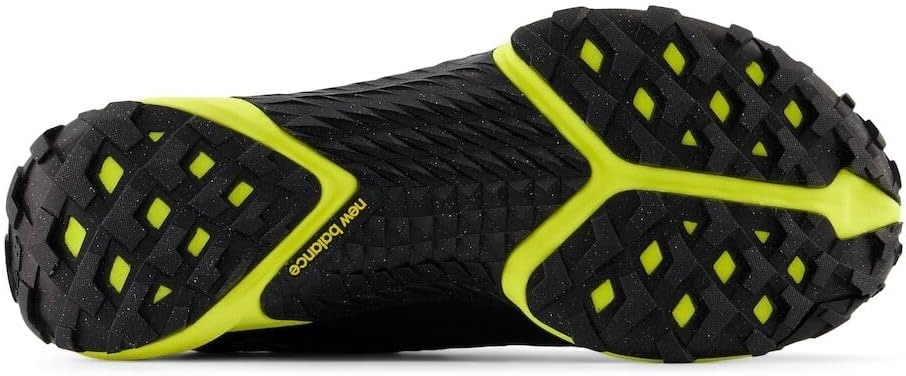 image:imageNew Balance Mens MT10V1 Minimus Trail Running ShoeBlackFireflyGinger Lemon