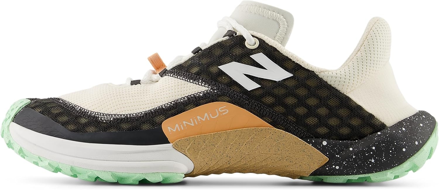 image:imageNew Balance Mens MT10V1 Minimus Trail Running ShoeBlackPermafrostLab Green