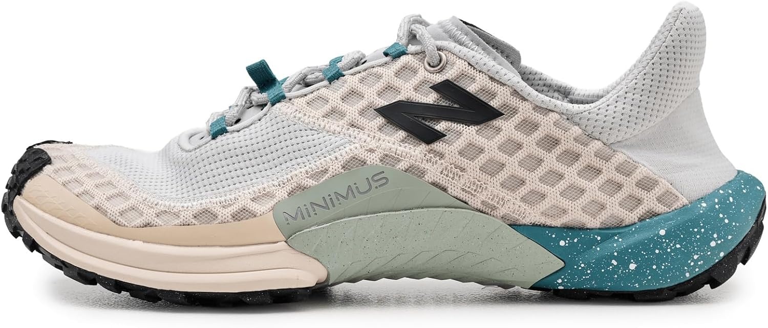 image:imageNew Balance Mens MT10V1 Minimus Trail Running ShoeLinenSalt Water