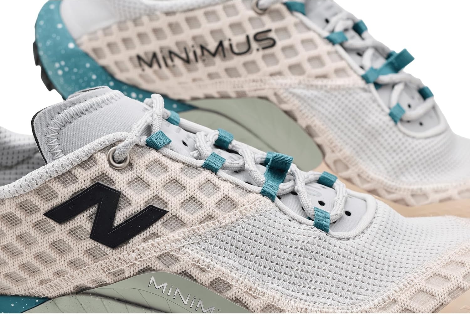 image:imageNew Balance Mens MT10V1 Minimus Trail Running ShoeLinenSalt Water