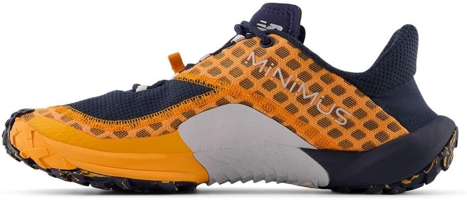 image:imageNew Balance Mens MT10V1 Minimus Trail Running ShoeSizzleMidnightPearl Grey