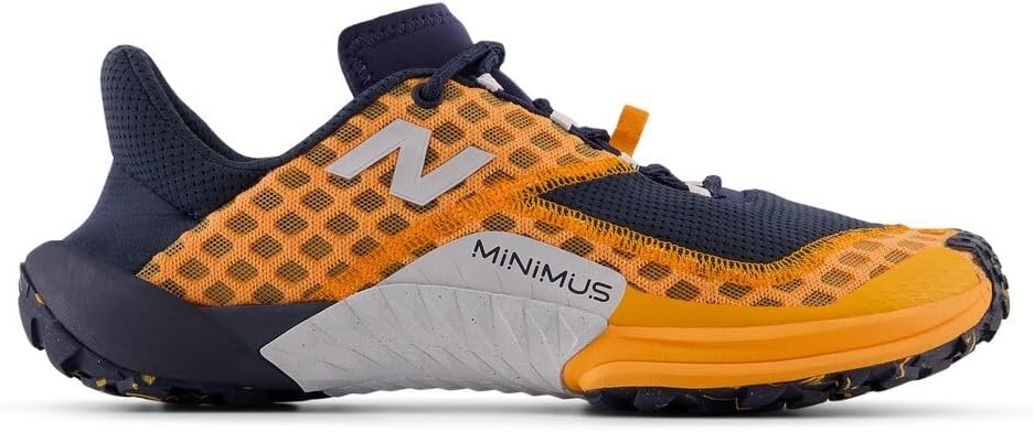image:imageNew Balance Mens MT10V1 Minimus Trail Running ShoeSizzleMidnightPearl Grey
