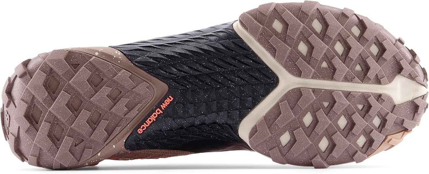 image:imageNew Balance Mens MT10V1 Minimus Trail Running ShoeUrgent RedFlat TaupeBisque
