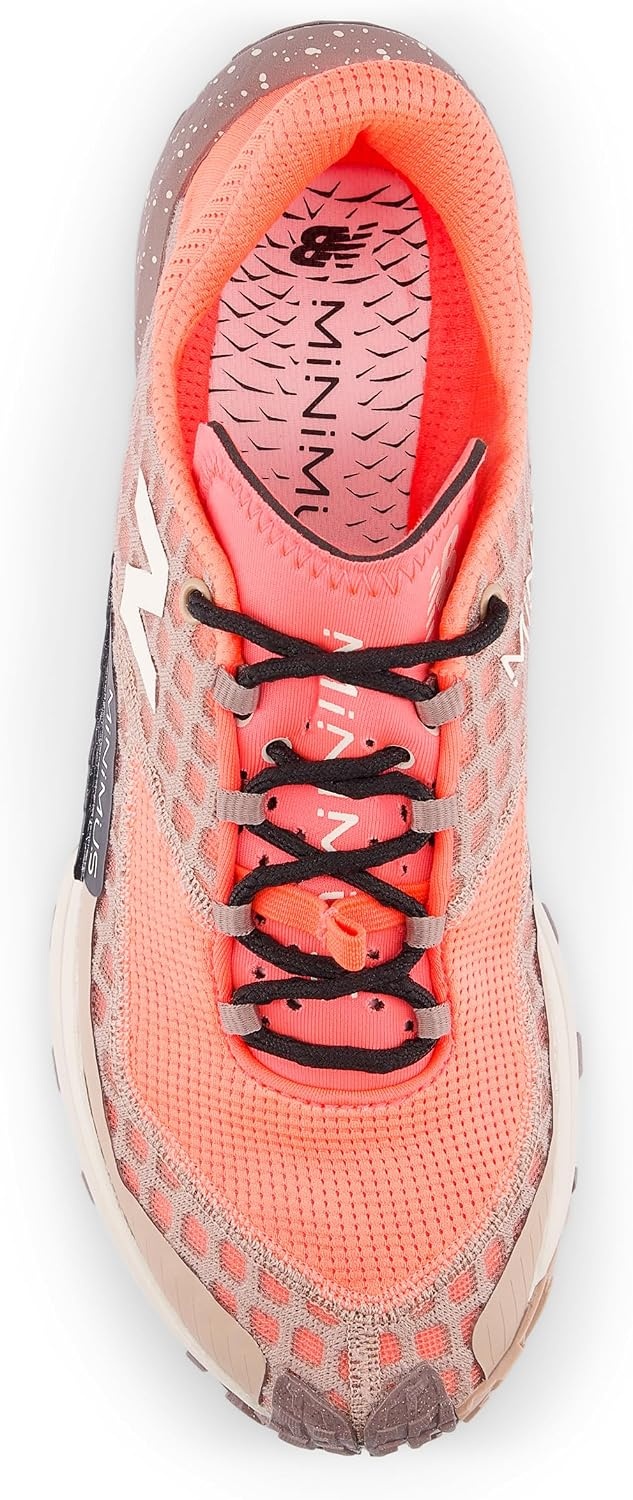 image:imageNew Balance Mens MT10V1 Minimus Trail Running ShoeUrgent RedFlat TaupeBisque