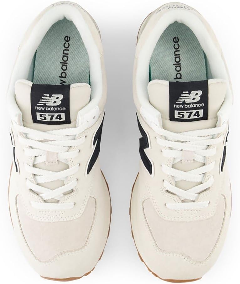 image:imageNew Balance Womens 574Off WhiteBlack