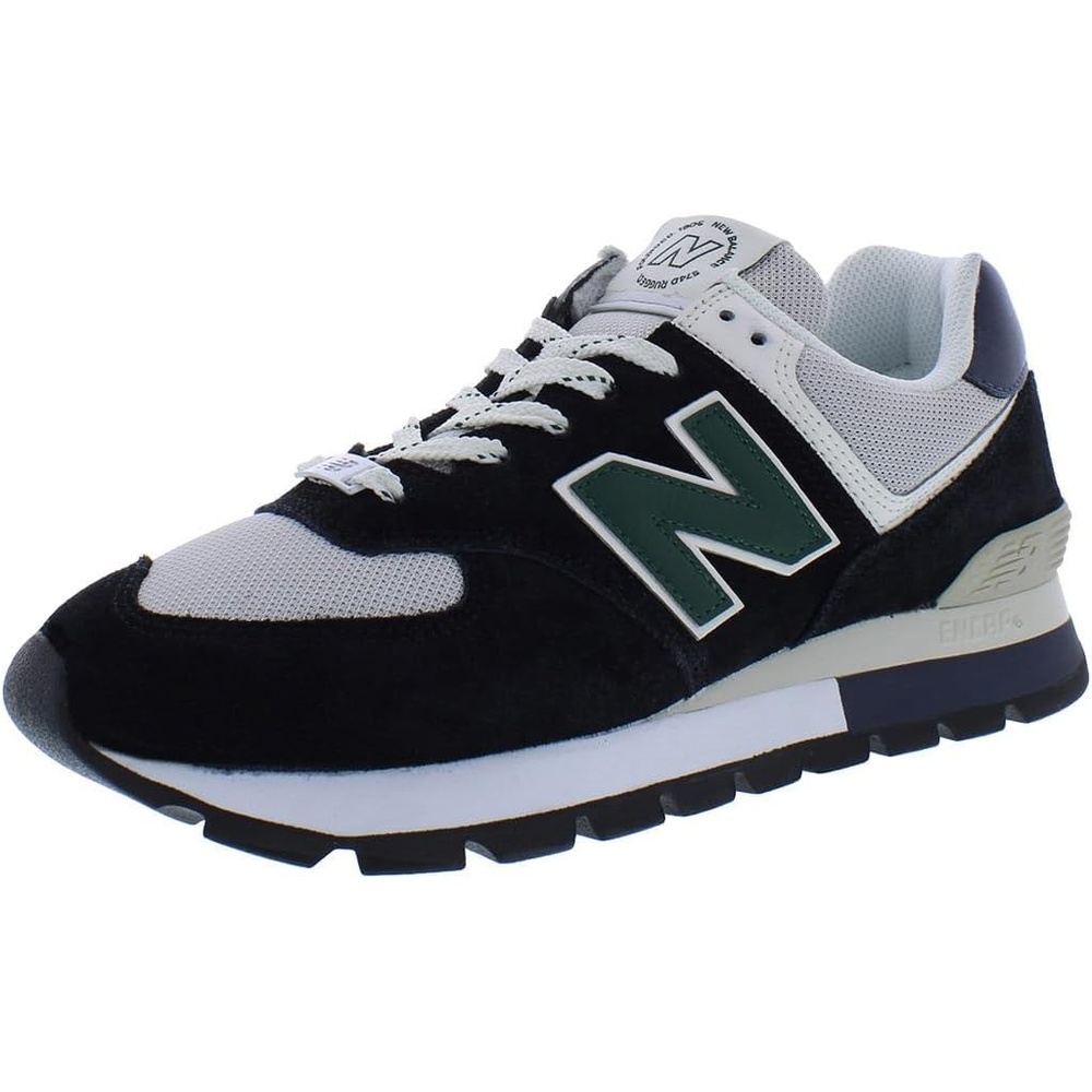 image:imageNew Balance 574 Unisex ShoesMidnight BlackBright Whiteblack