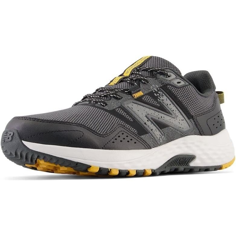 image:imageNew Balance Mens 410 V8 Trail Running ShoeCastlerockBlackVarsity Gold
