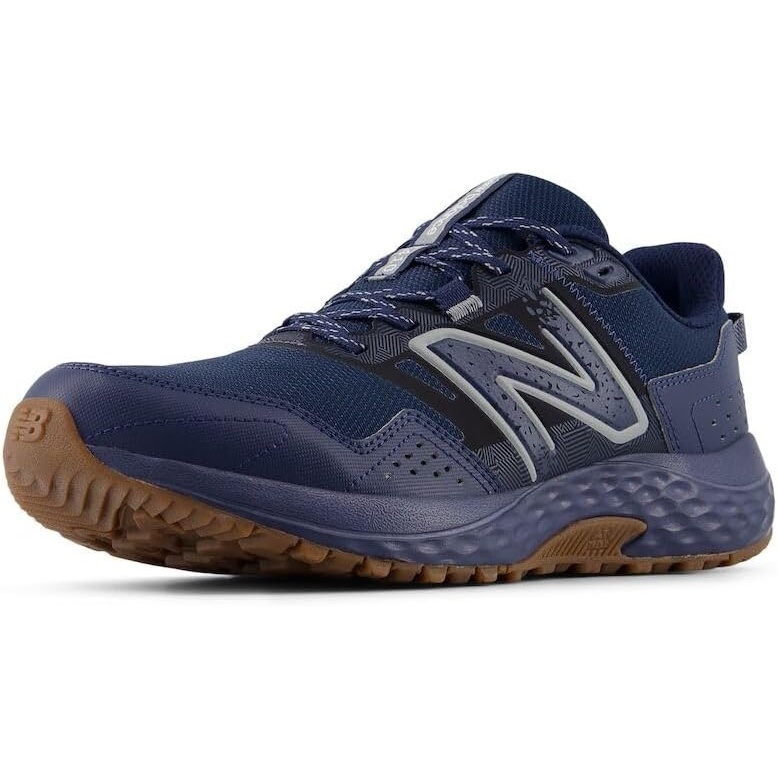 image:imageNew Balance Mens 410 V8 Trail Running ShoeNb NavyQuarry BlueGum 020