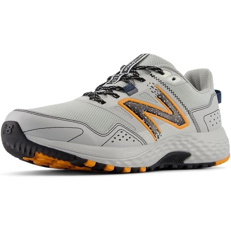 image:imageNew Balance Mens 410 V8 Trail Running ShoeRaincloudSizzleBlack