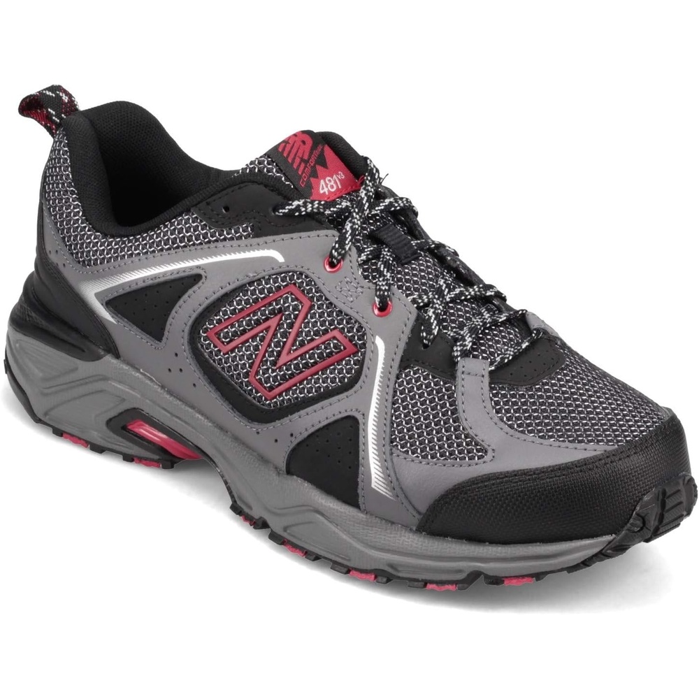 image:imageNew Balance Mens 481 V3 Trail Running ShoeBlackGrey