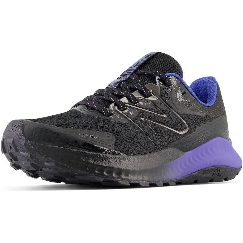 image:imageNew Balance Mens DynaSoft Nitrel V5 Trail Running ShoeBlackElectric IndigoMarine Blue