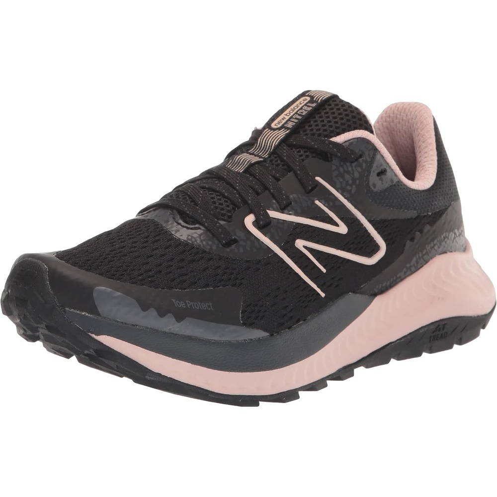 image:imageNew Balance Mens DynaSoft Nitrel V5 Trail Running ShoeBlackPink Sand