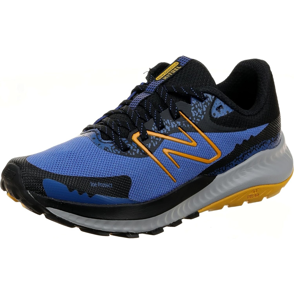 image:imageNew Balance Mens DynaSoft Nitrel V5 Trail Running ShoeBright LapisNb NavyHot Marigold
