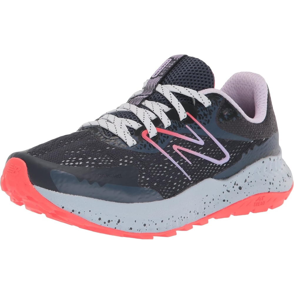 image:imageNew Balance Mens DynaSoft Nitrel V5 Trail Running ShoeNatural IndigoEclipseStarlight