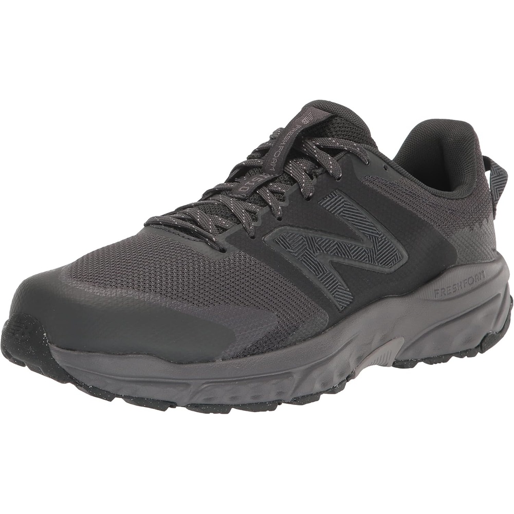 image:imageNew Balance Mens Fresh Foam 510 V6 Trail Running ShoesBlackGrey MatterMagnet