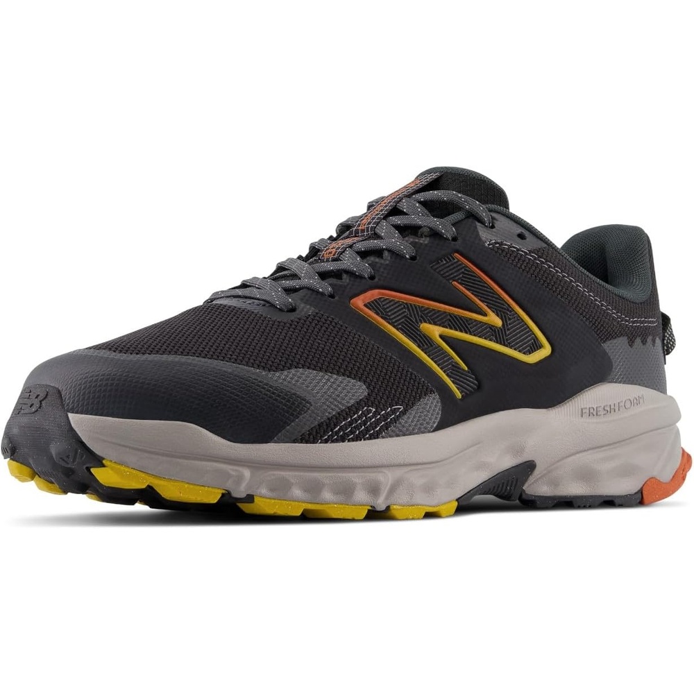 image:imageNew Balance Mens Fresh Foam 510 V6 Trail Running ShoesBlackShadow GreyCayenne